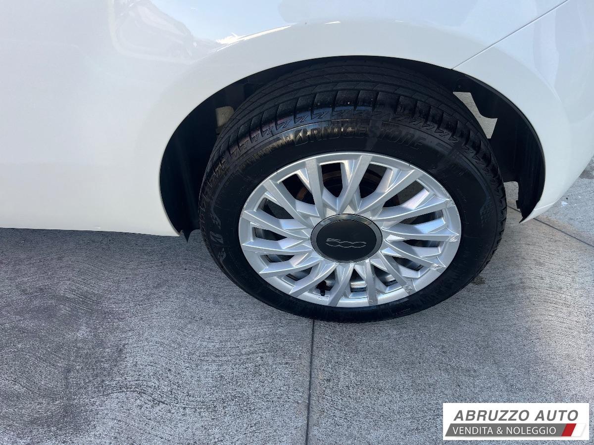FIAT 500 1.0 HYBRID 36.000 KM