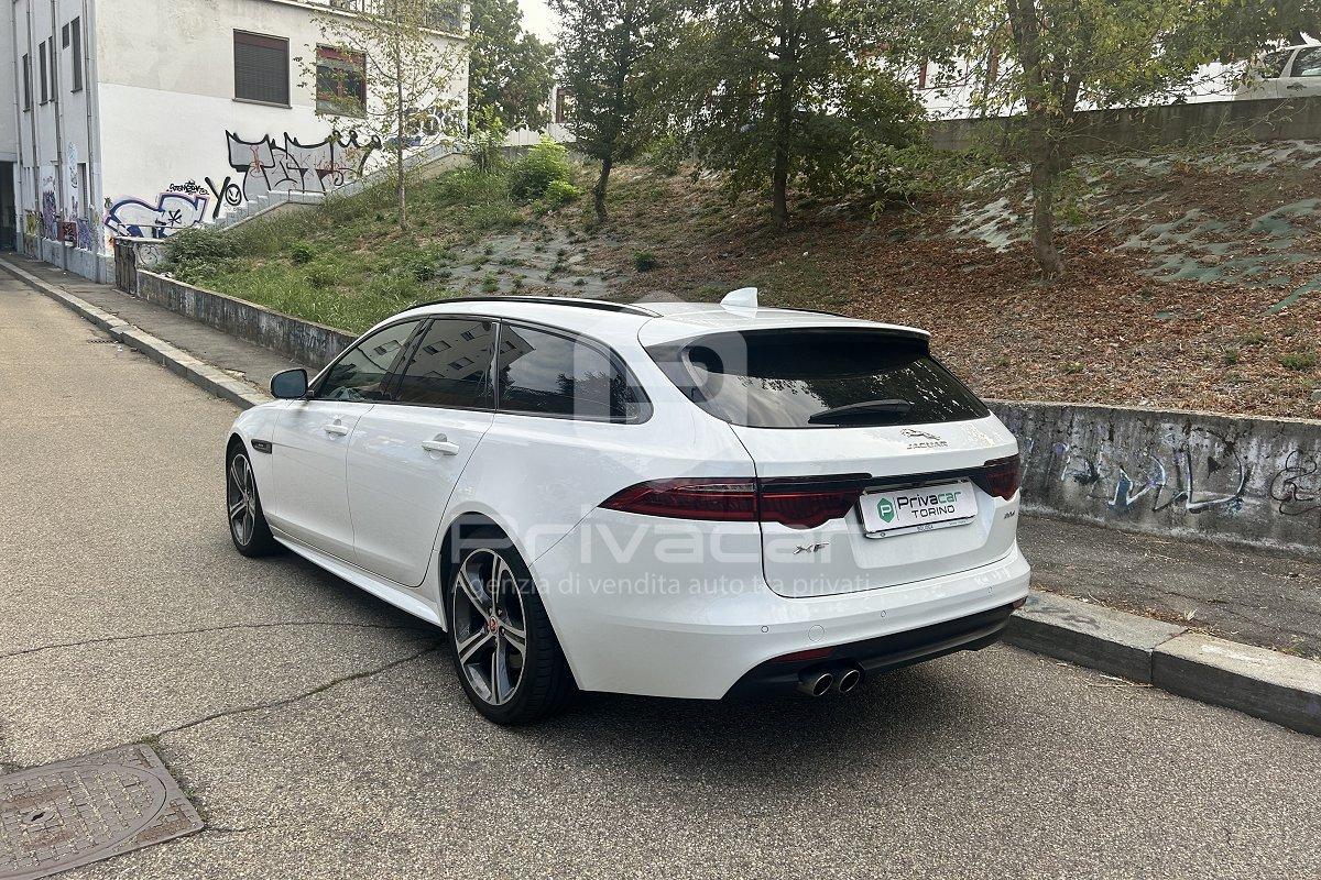 JAGUAR XF Sportbrake 2.0 D 180 CV aut. R-Sport