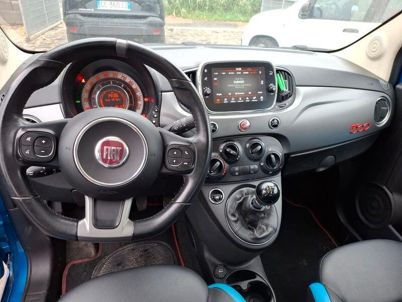 Fiat 500 Sport 1.3 Mjet 16V 75 CV anno 10-2008