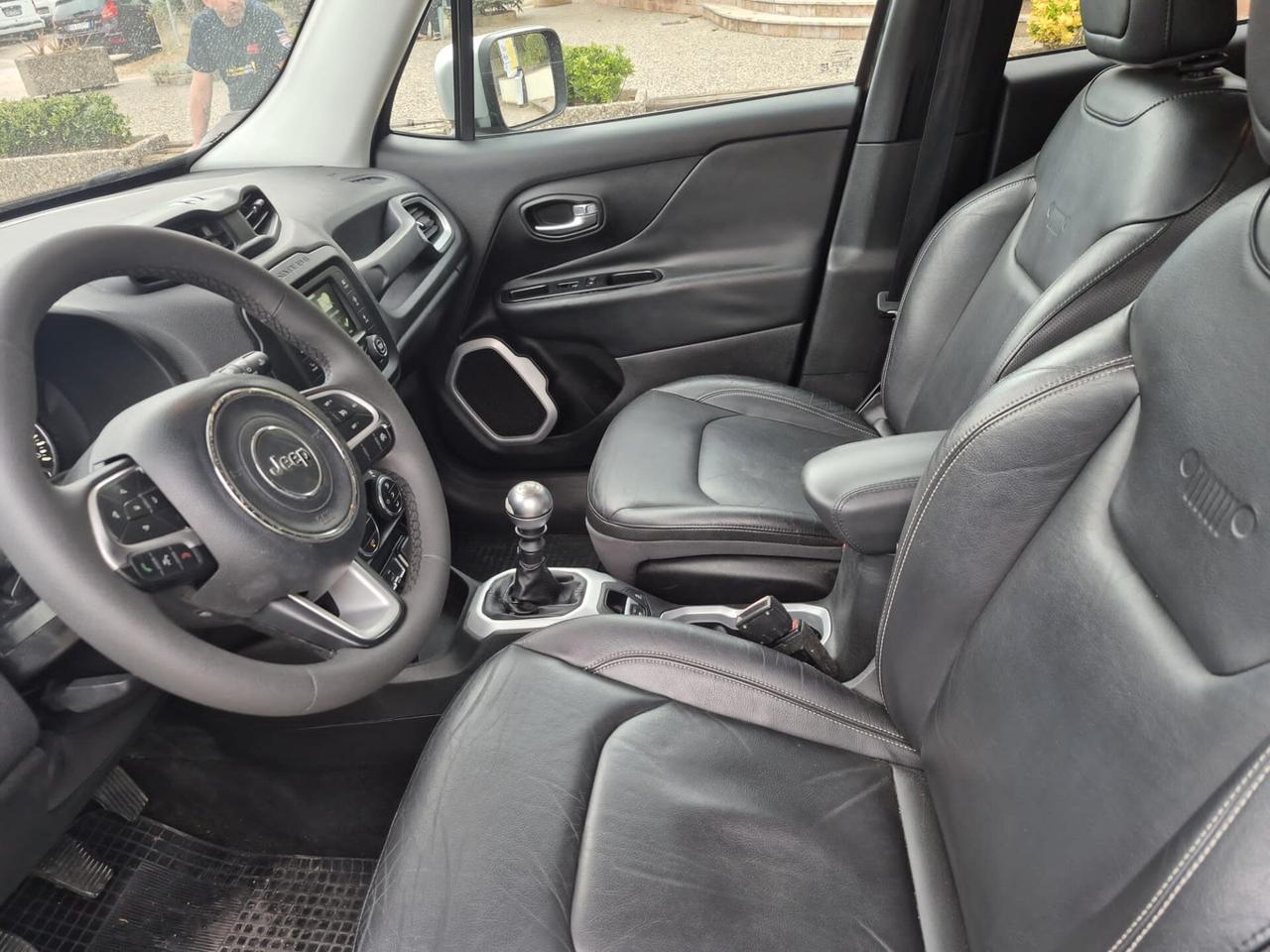 Jeep Renegade 1.6 Mjt 120 CV Limited