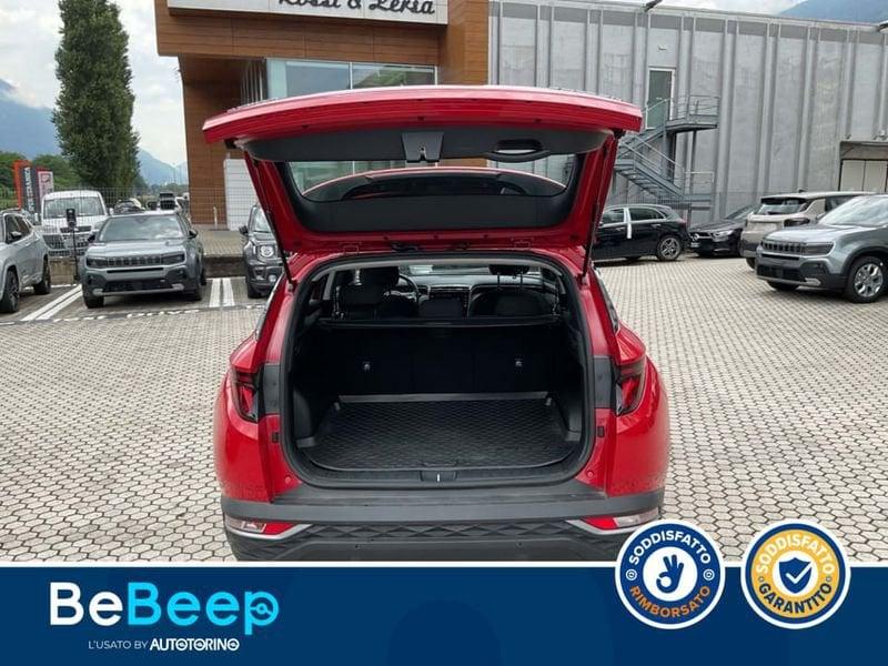 Hyundai Tucson 1.6 T-GDI 48V XTECH HYUNDAI SMART SENSE+ 2W