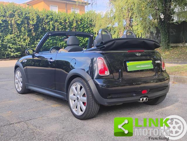 MINI Cabrio Mini 1.6 16V Cooper S Cabrio