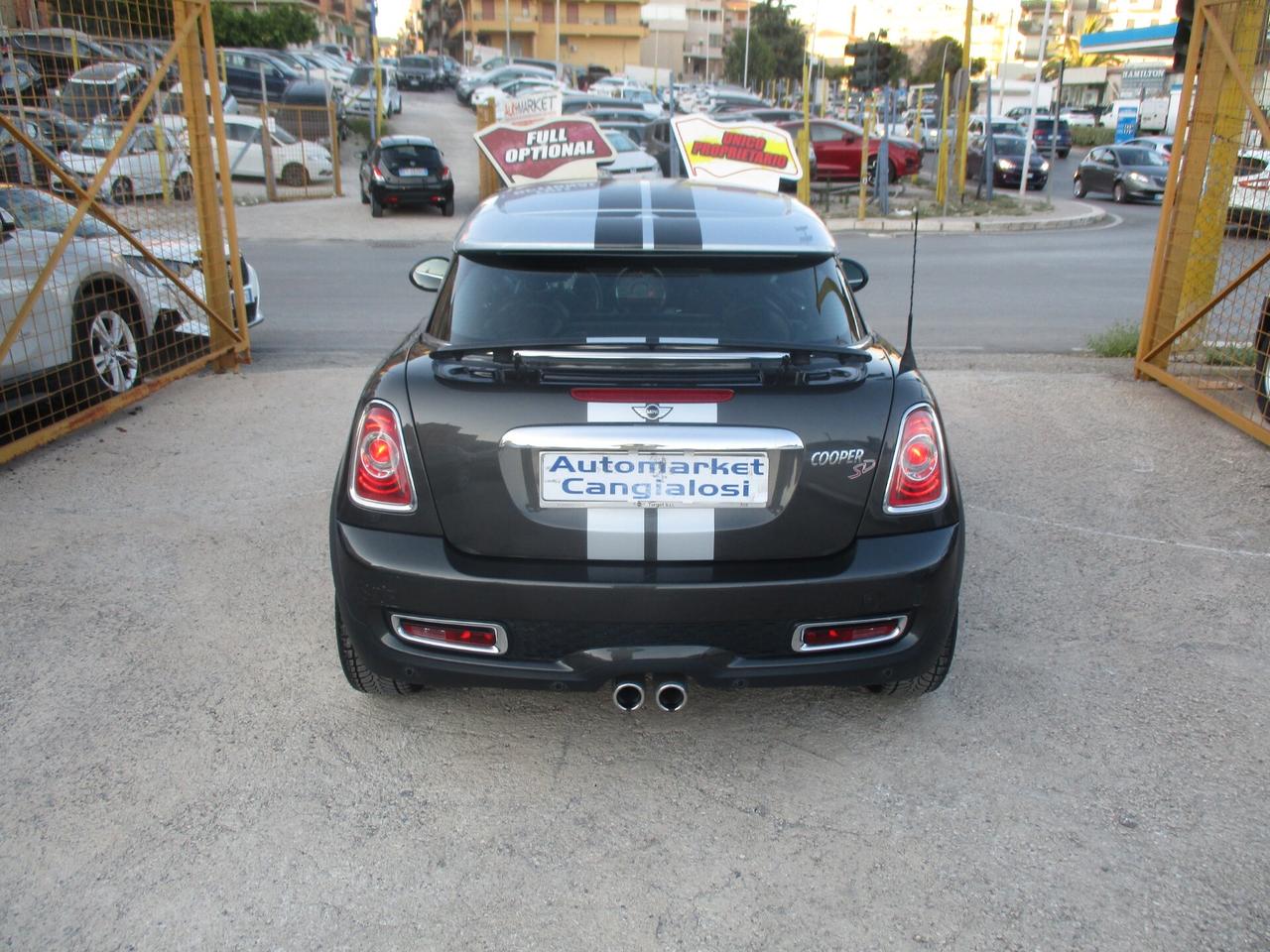 Mini Cooper SD Coupe PARI AL NUOVO 66.000 KM