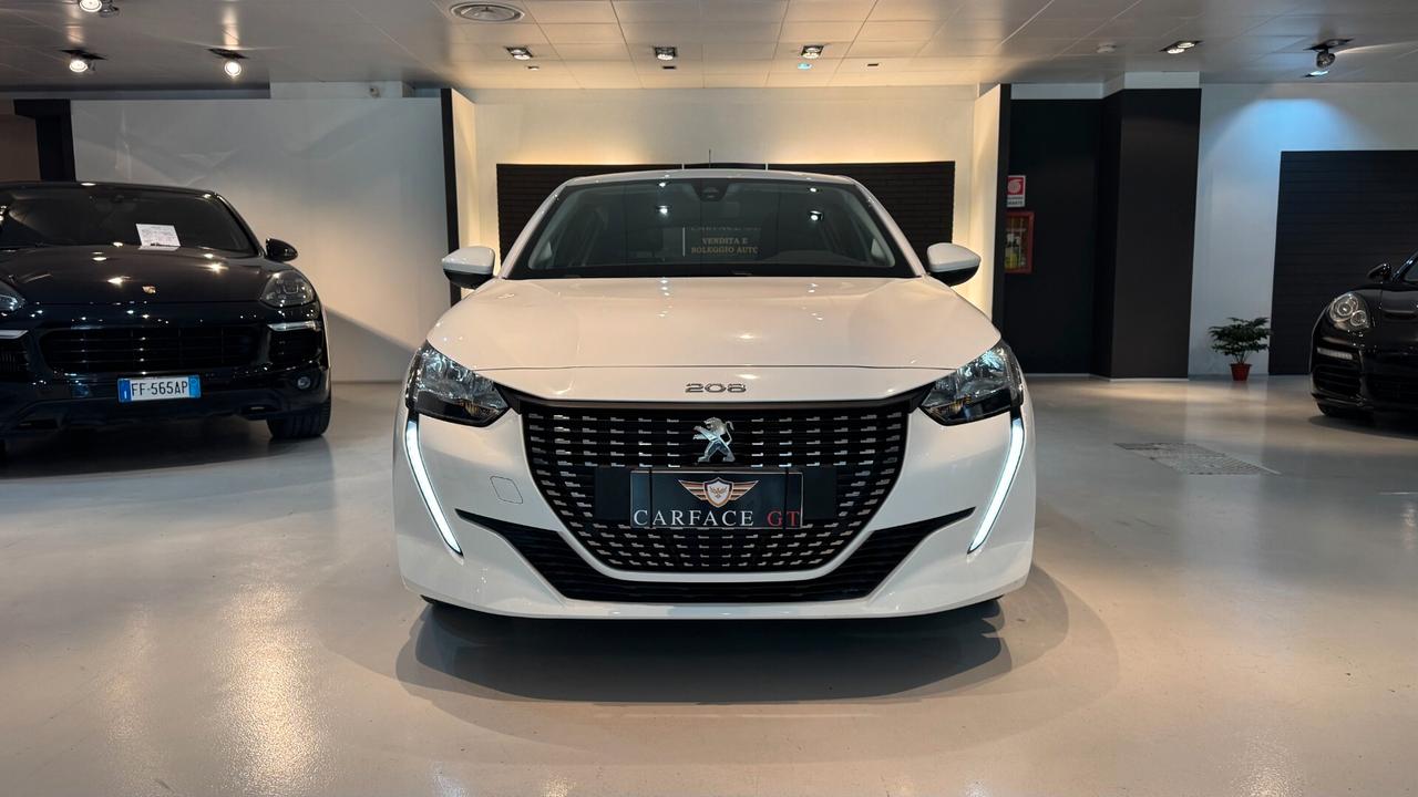 PEUGEOT 208 1.2 BENZINA PURETECH 75CV - 2020