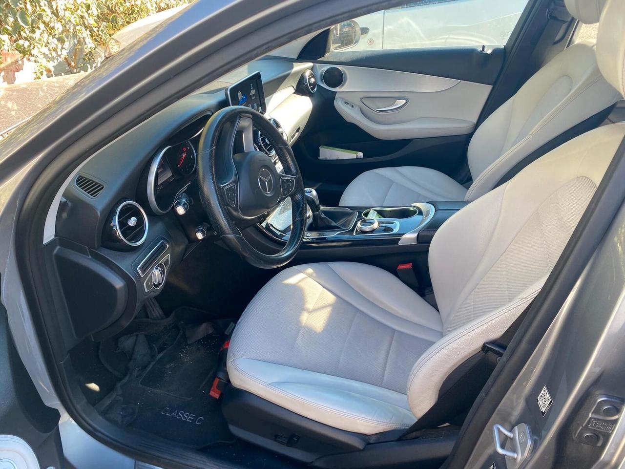 Mercedes-benz C 180 d S.W. Premium