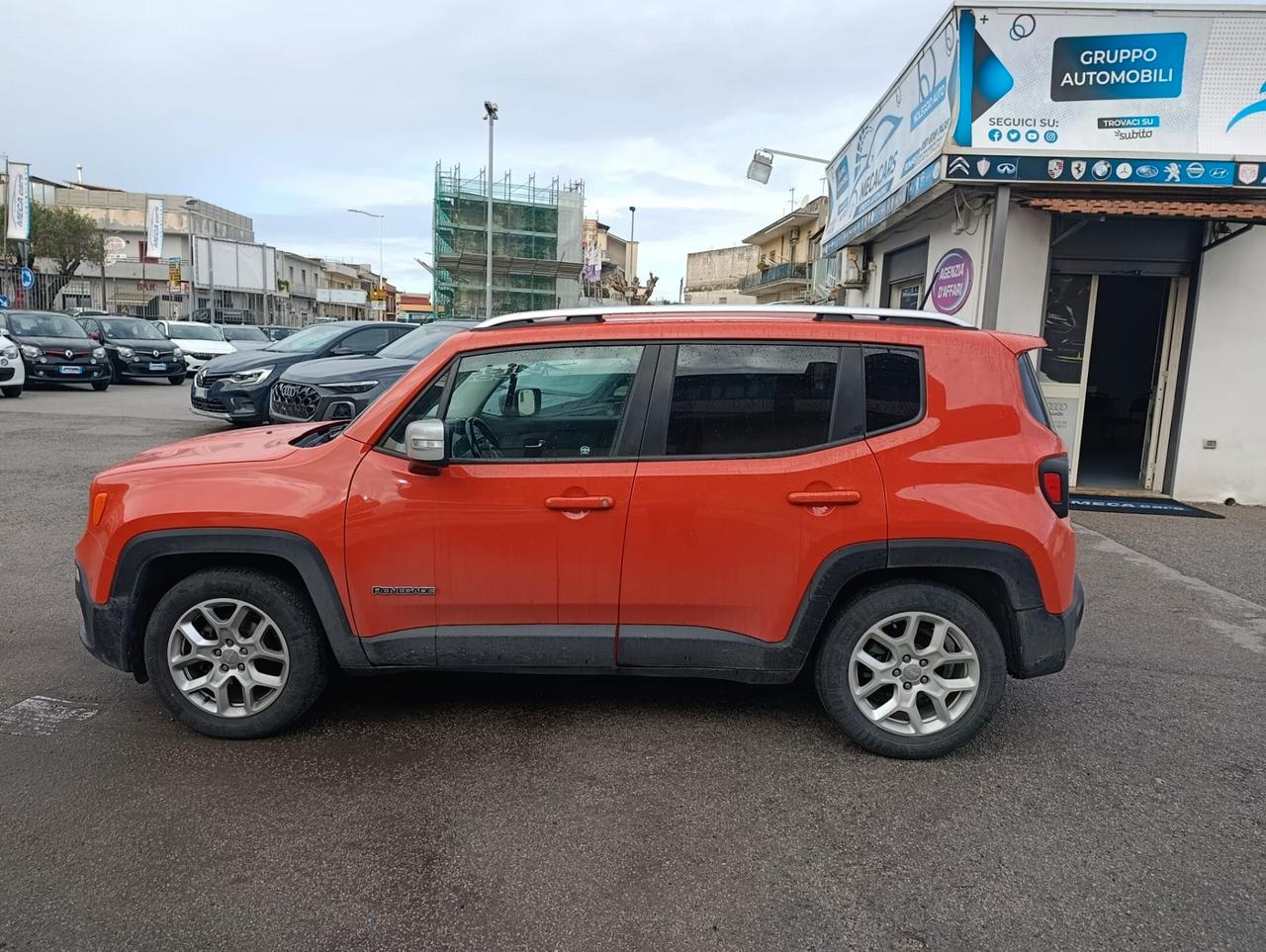 Jeep Renegade 1.6 Mjt 120 CV Limited