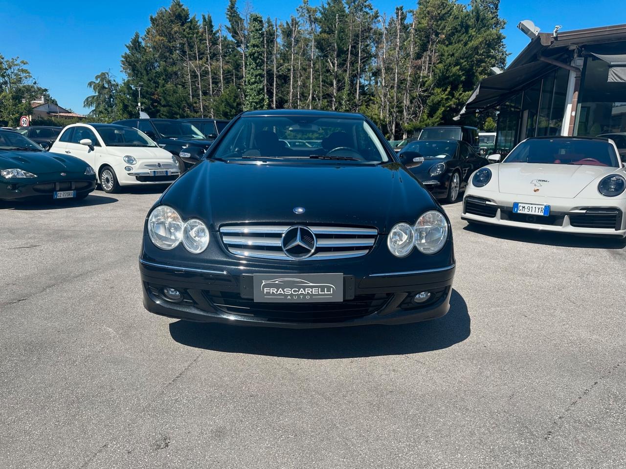 Mercedes-benz CLK 220 CDI cat Elegance