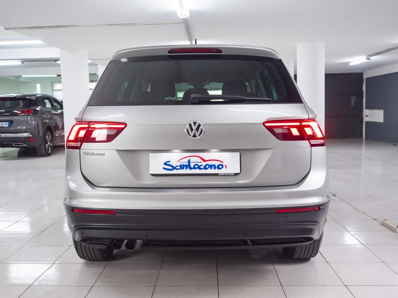 Volkswagen Tiguan 1.4 TSI Business BlueMotion Technology