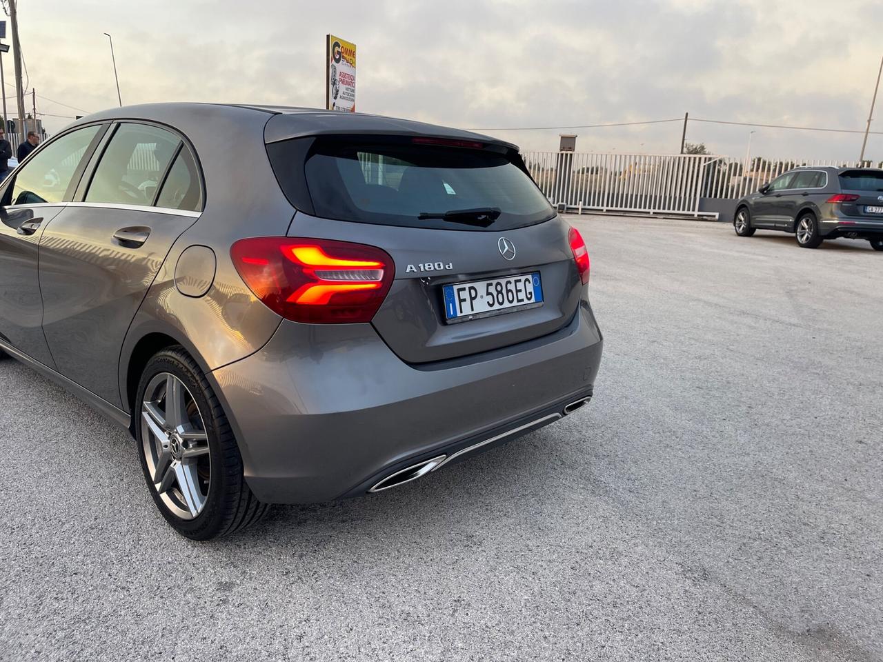 MERCEDES-BENZ A 180 CDI PREMIUM FUL LED MY18