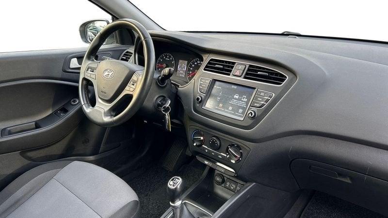 Hyundai i20 II 2018 5 Porte 1.2 MPI econext 73cv Advanced