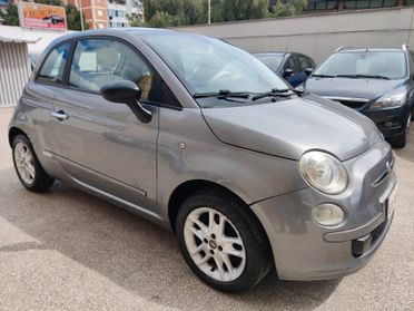 Fiat 500 1.2 benzina tetto panoramico