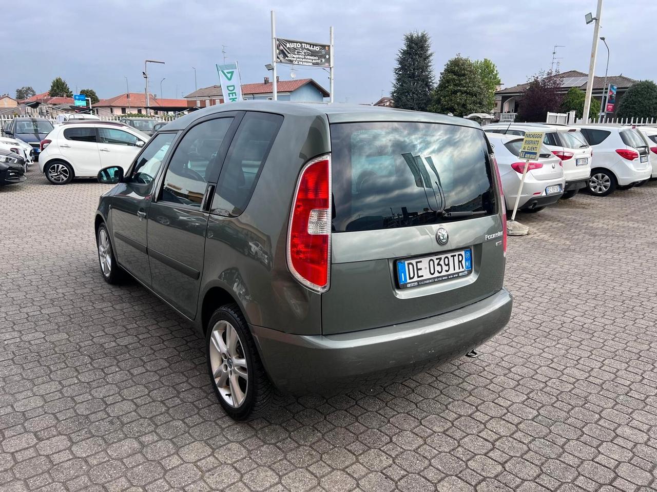 Skoda Roomster 1.6 16V Sport GPLine