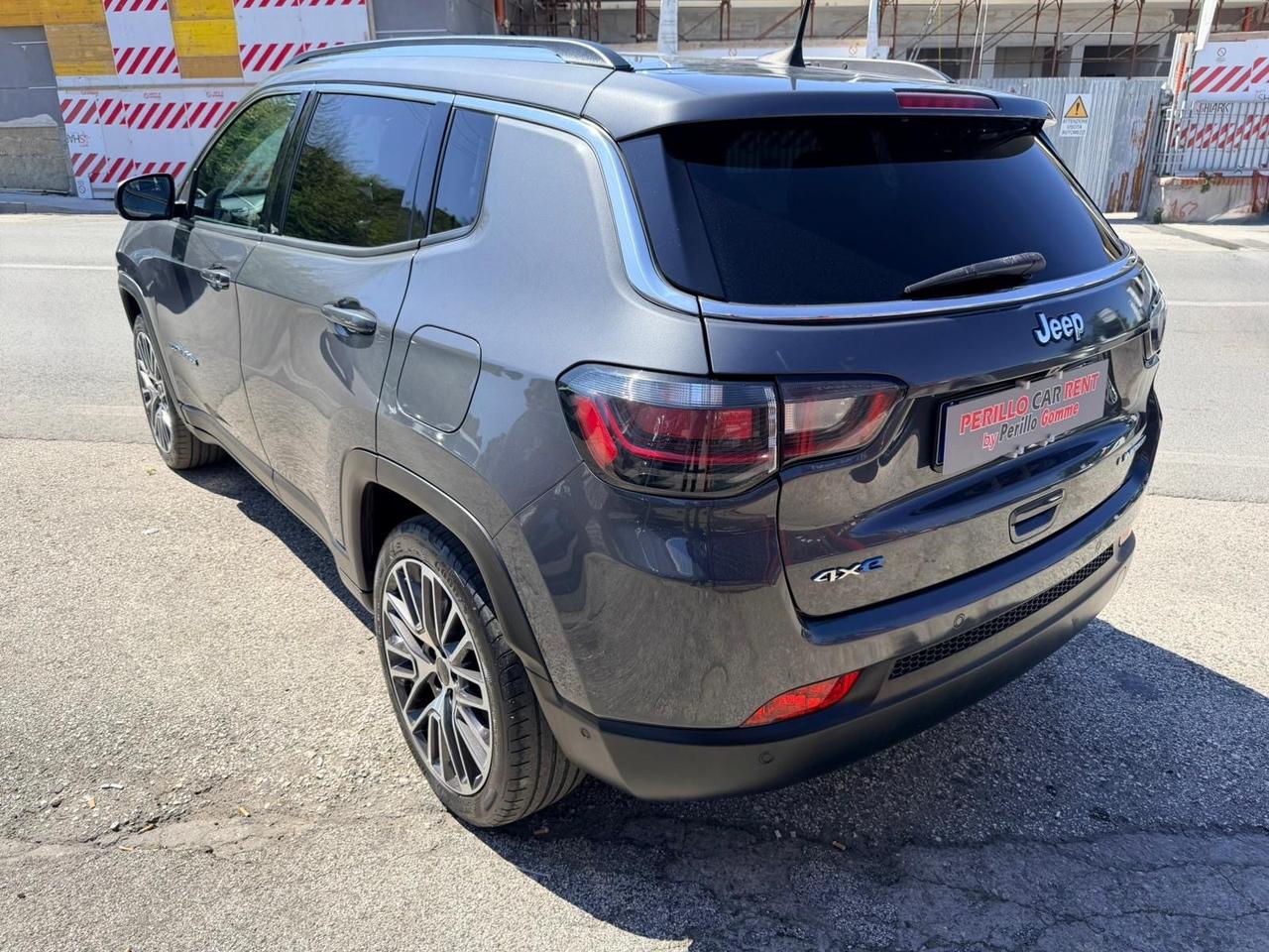 Jeep Compass 1.3 Turbo T4 190 CV PHEV AT6 4xe Limited