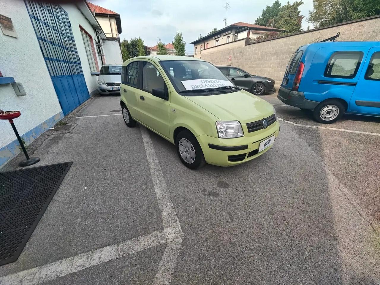 Fiat Panda 1.2 Dynamic dualogic automatic