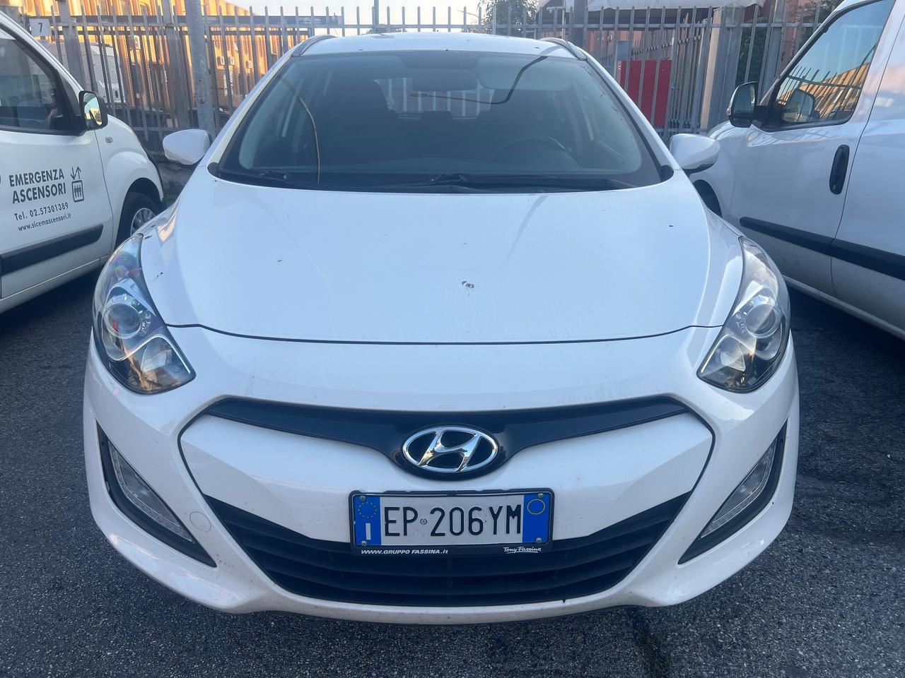 Hyundai i30 Wagon 1.6 CRDi Comfort