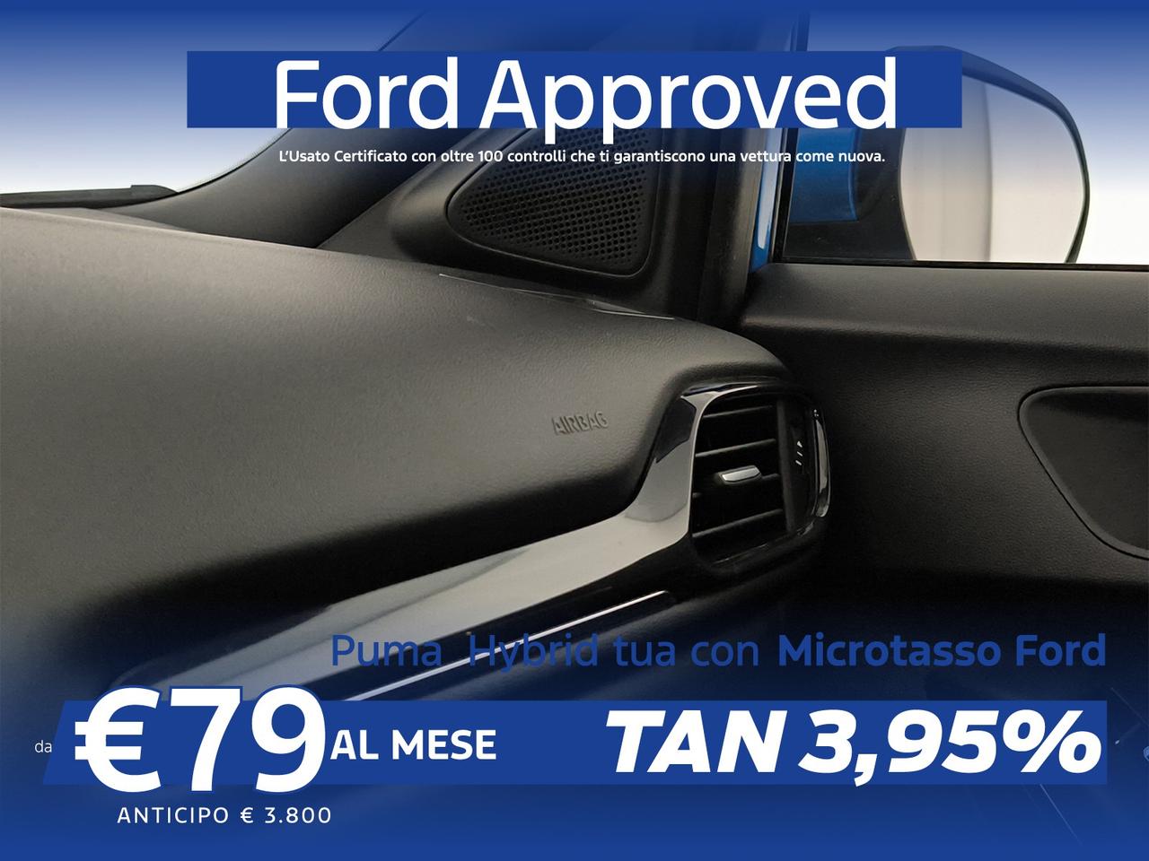 Ford Puma 1.0 ecoboost h st-line s&s 125cv auto