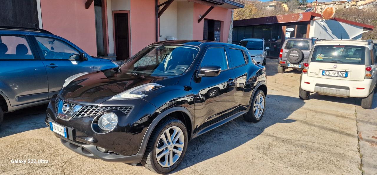 Nissan Juke 1.5 dCi Start&Stop Tekna