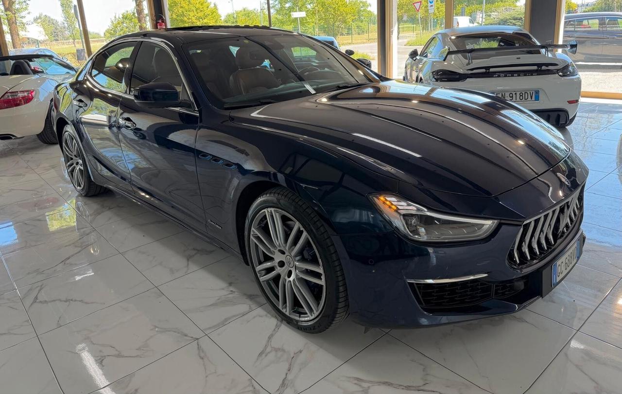 Maserati Ghibli IVA ESPOSTA Fari Full-Led+Tetto+Pelle