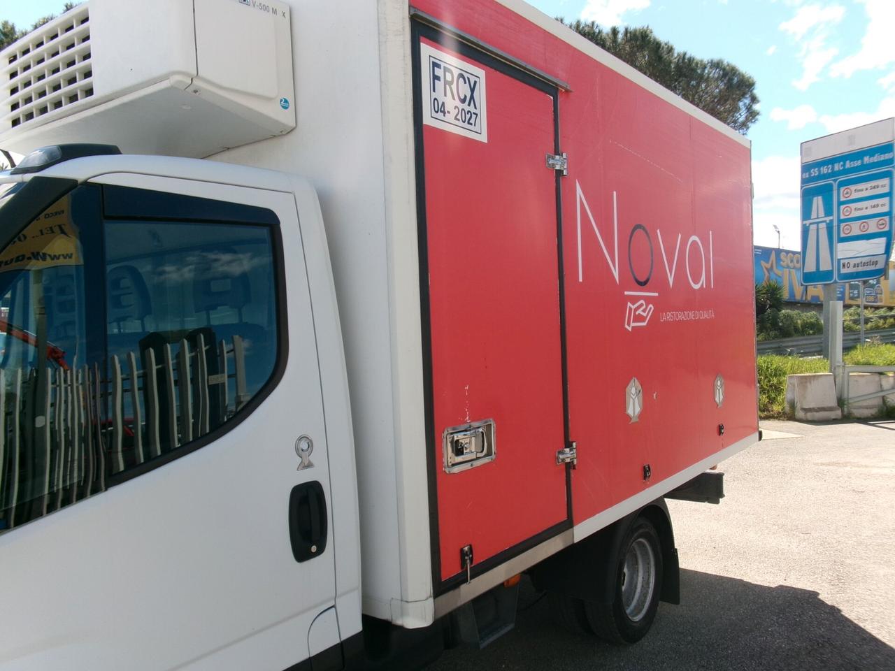 Iveco Daily 35C17 3000 170CV E5 HY-MATIC FRIGO FRCX 04/27 7PED