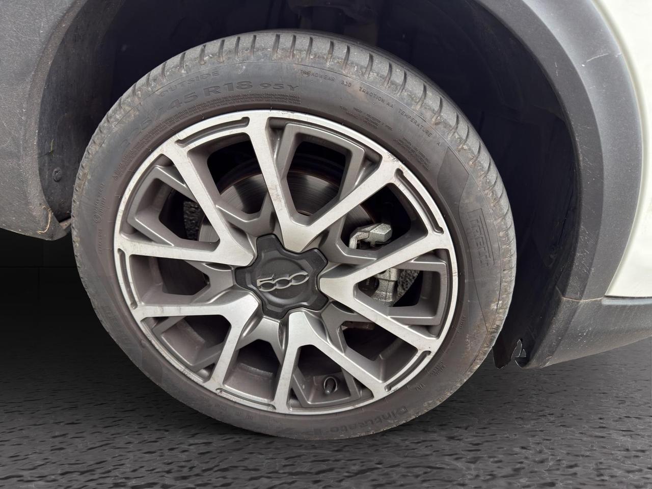Fiat 500X 2.0 MultiJet 140 CV AT9 4x4 Cross Plus