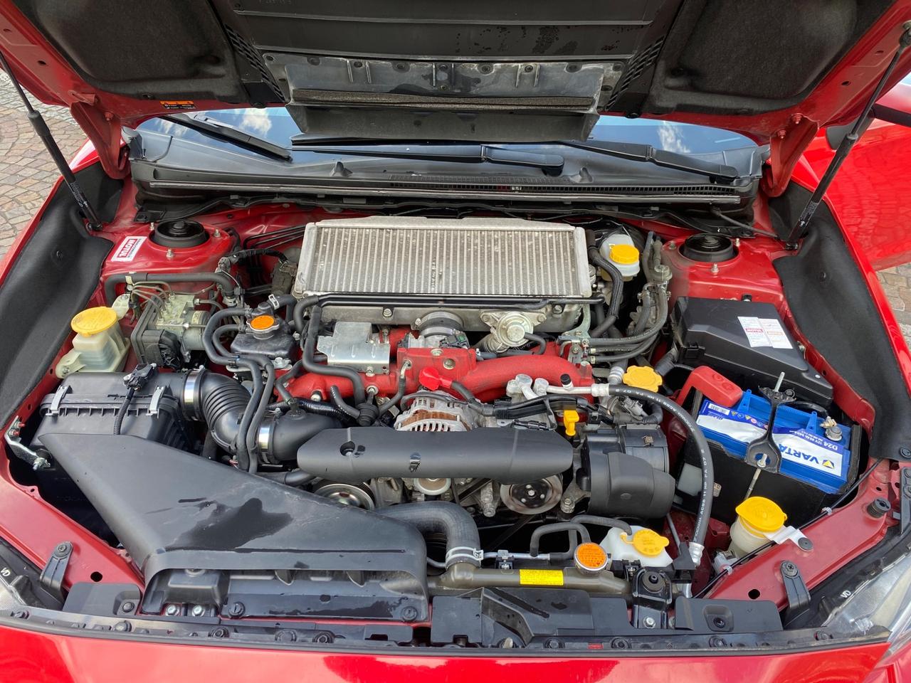 Subaru WRX STI 2.5 300cv Italiana UNICO PROPRIETARIO TAGLIANDI