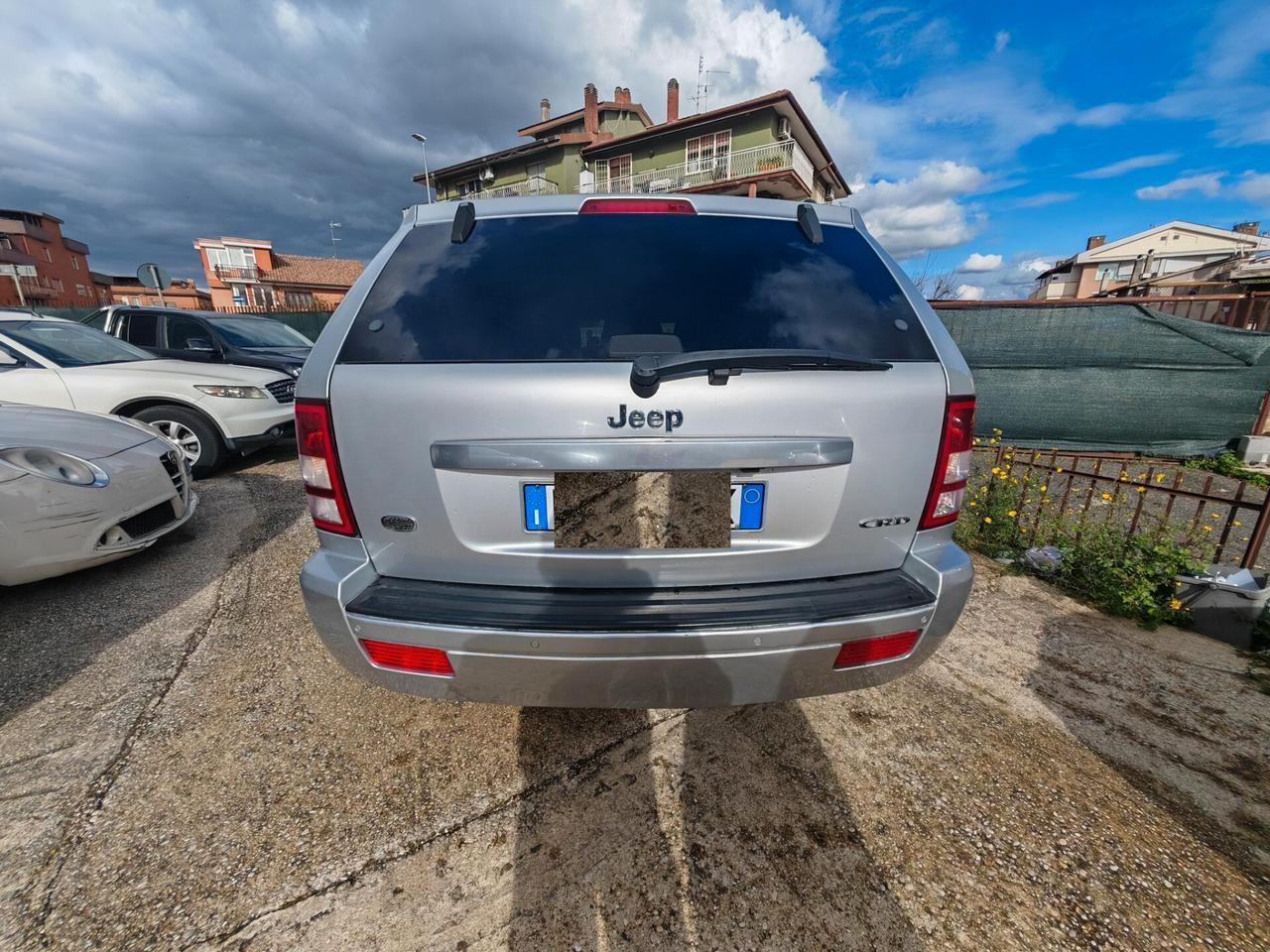 Jeep Grand Cherokee 3.0 V6 CRD Overland