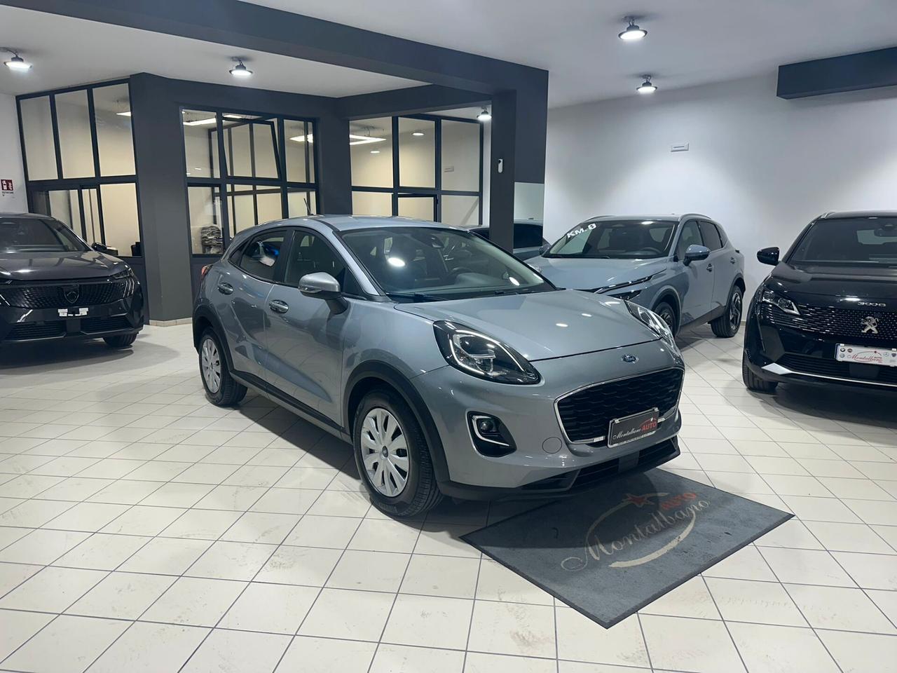 Ford Puma 1.5 EcoBlue 120 CV S&S Connect