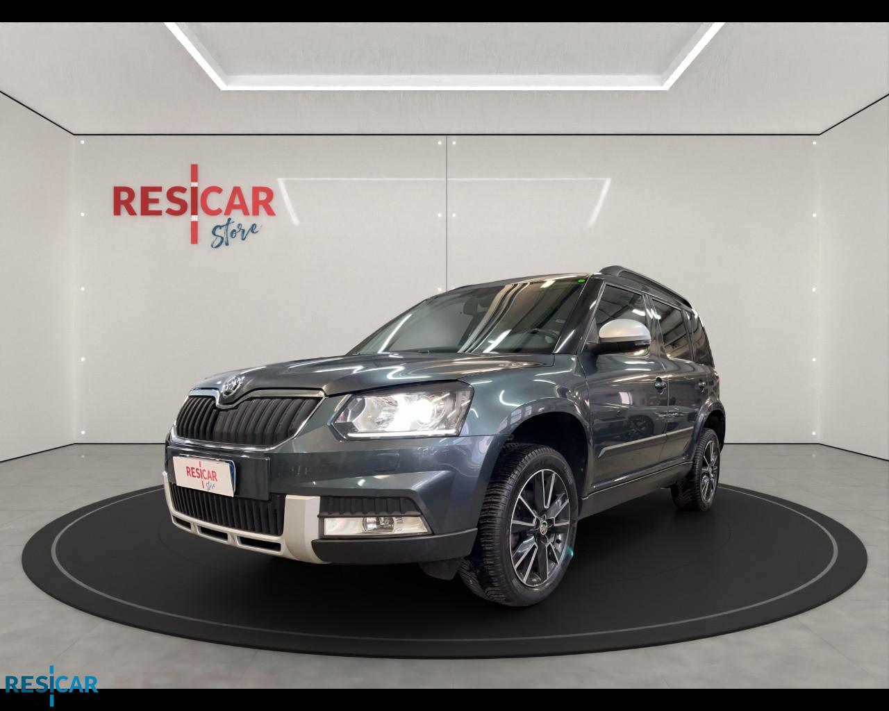 Skoda Yeti Outdoor 2.0 tdi Style 4x4 150cv dsg