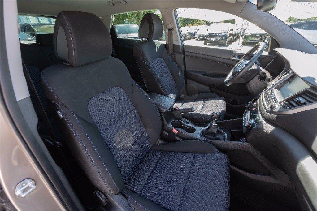 HYUNDAI Tucson 1.7 crdi Classic 2wd 115cv del 2016