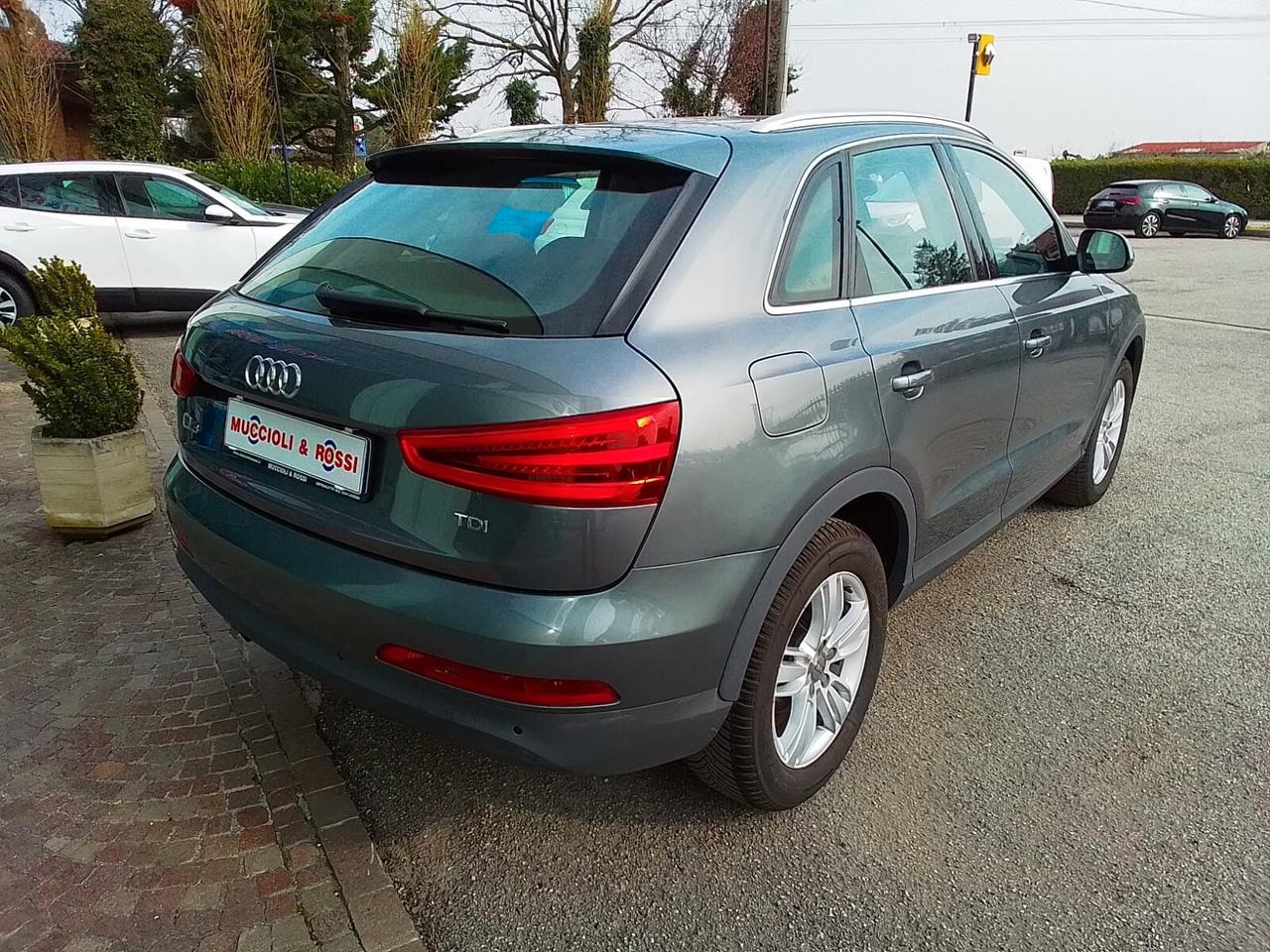Audi Q3 2.0 TDI 140cv Man Advanced