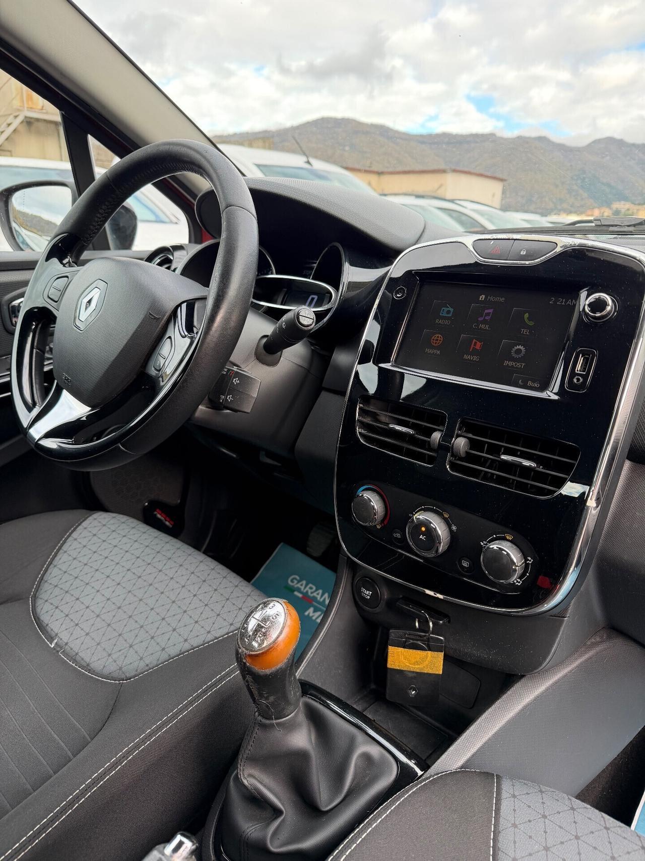 Renault Clio 1.5 dCi 8V 90CV - NEOPATENTATI