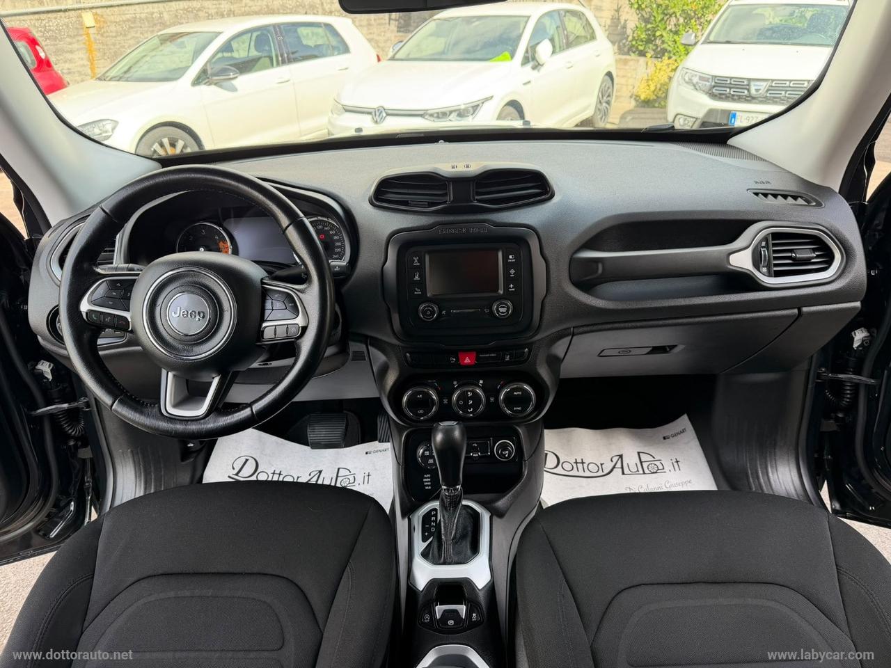 JEEP Renegade 2.0 Mjt 140 CV 4WD AD.L.Limited