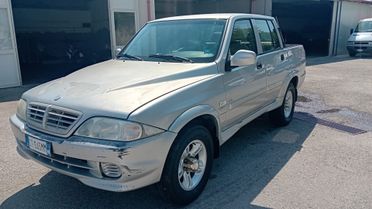 Ssangyong musso p.up-4wd/4P-2.9tdi-2005