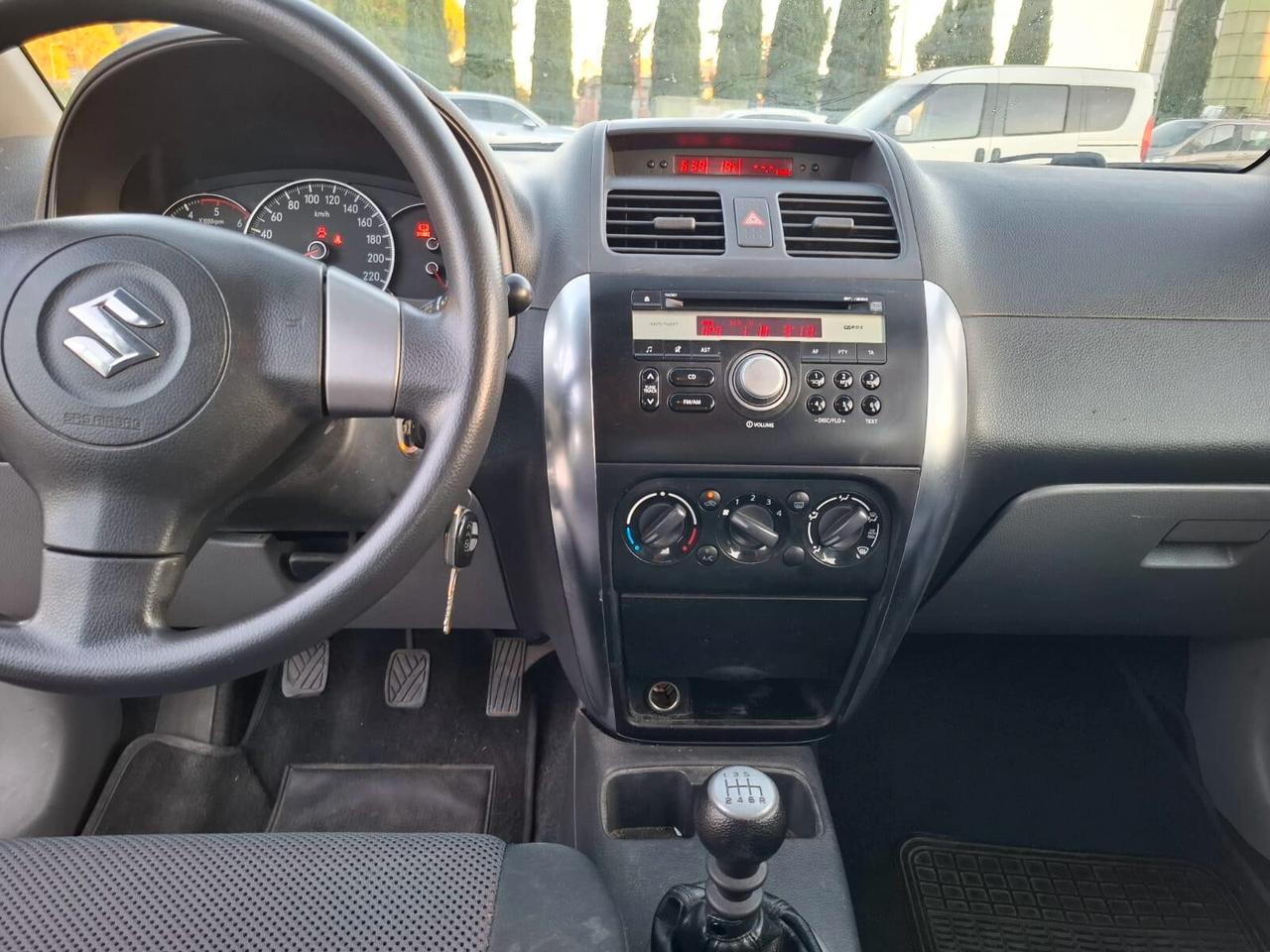 Suzuki SX4 1.9 DDiS 4WD Outdoor Line
