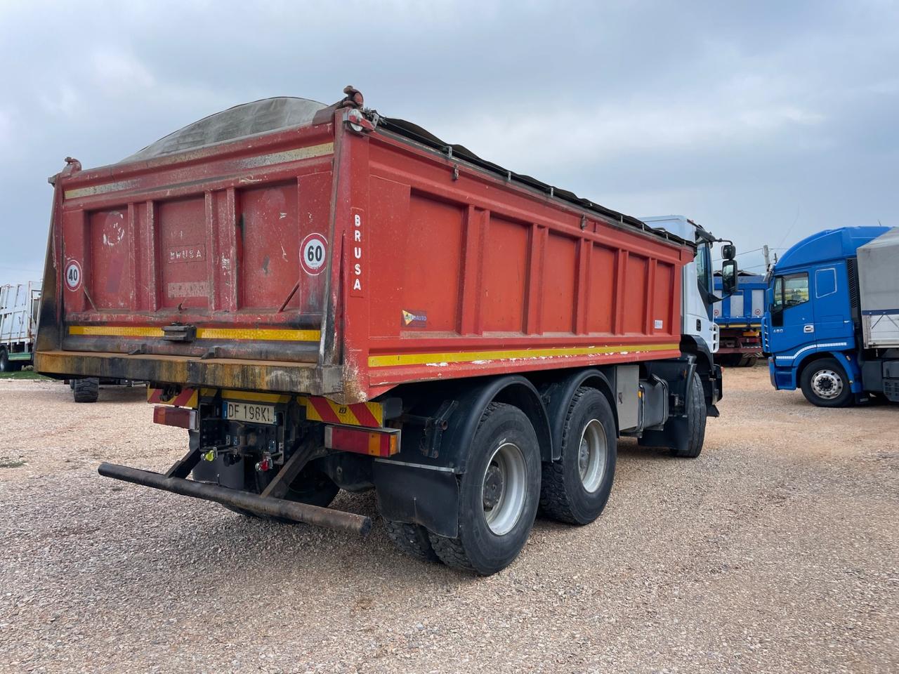 Iveco Trakker 440 6x4