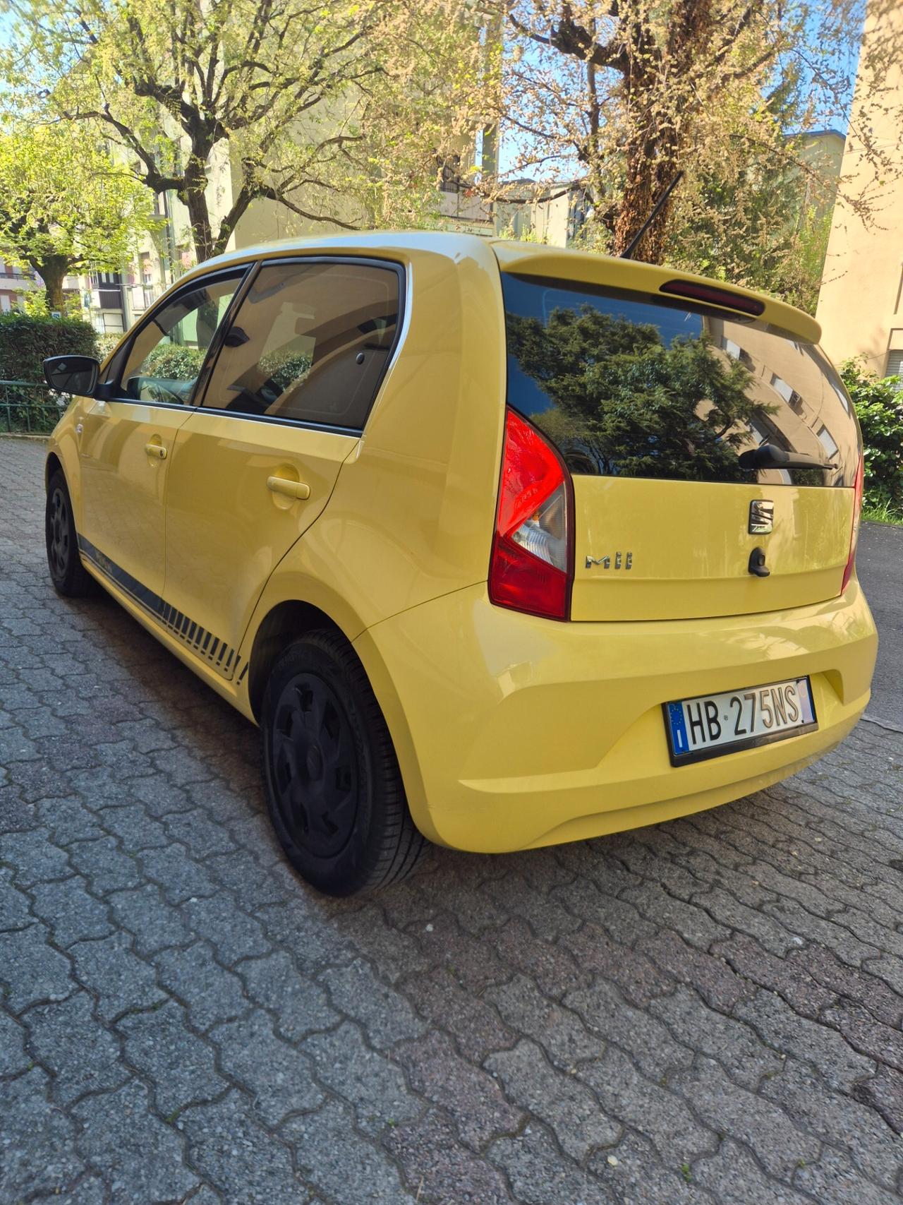 Seat Mii 1.0 5 porte benzina euro 6 neo patentati