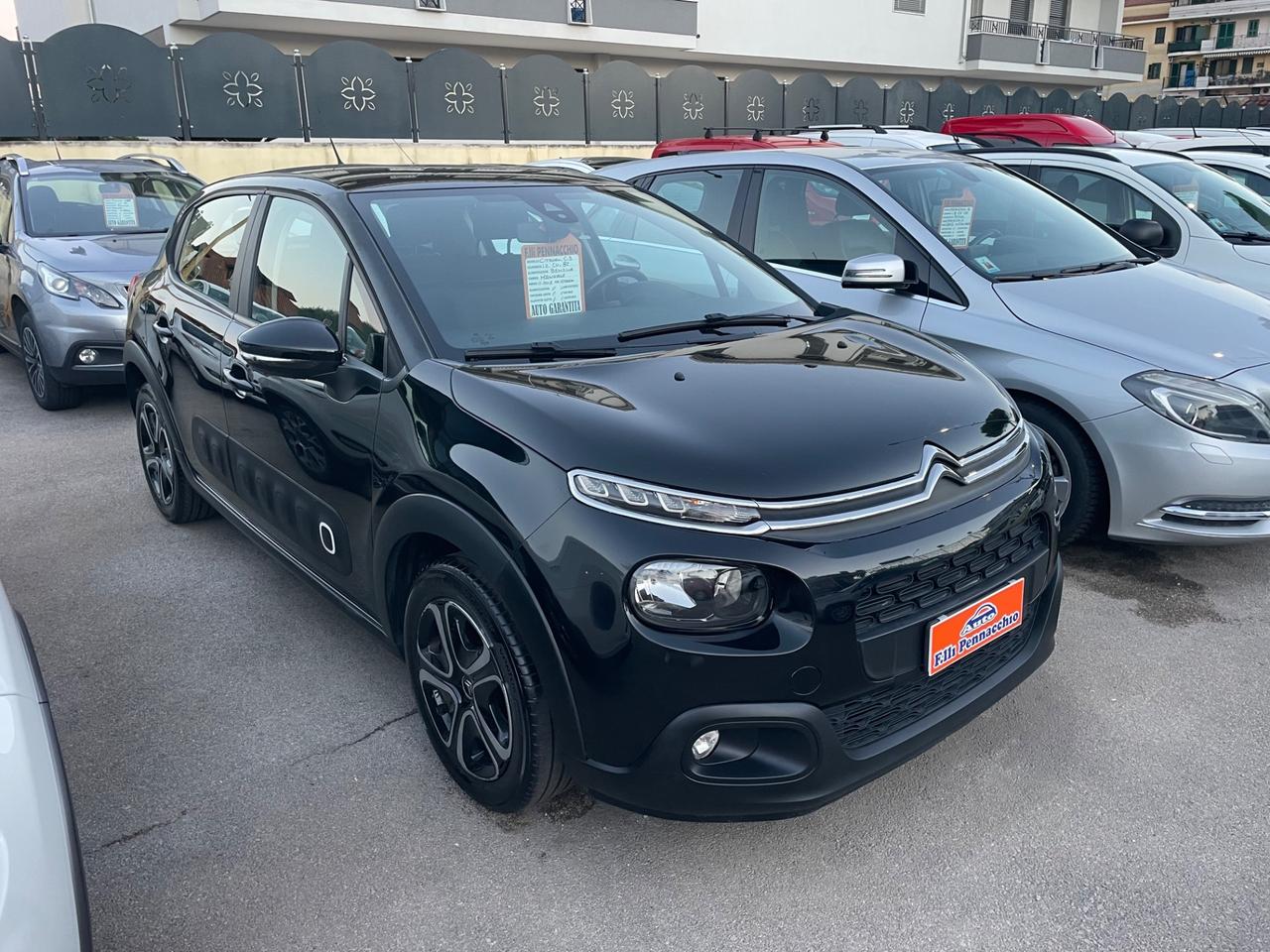 CITROEN C3 1.2 BENZINA 82 (CV) 2017