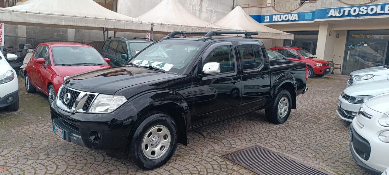 Nissan Navara 2.5 dCi 4 porte Double Cab Sport