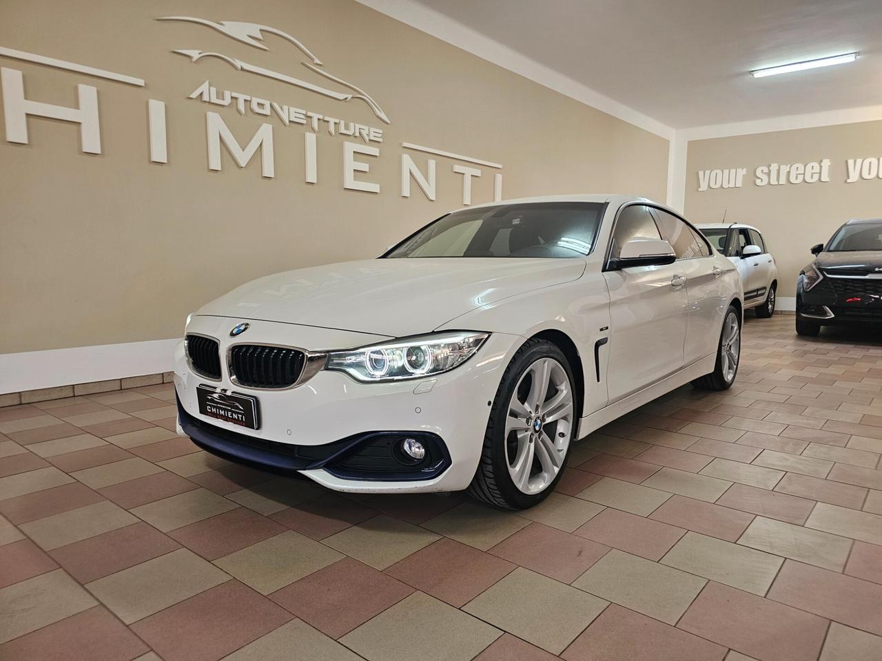 Bmw 420 420d gran coupe sport