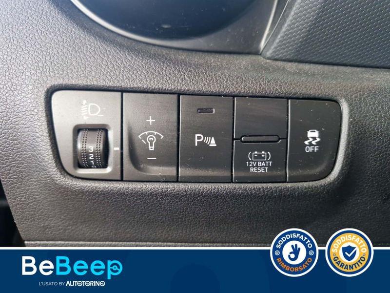 Hyundai Kona 1.6 GDI HEV XLINE SAFETY PACK 2WD 141CV DCT