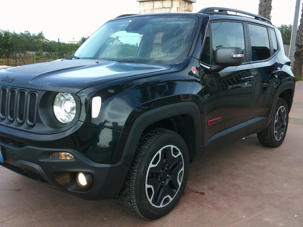 Jeep Renegade 2.0 Mjt 170CV 4WD Active Drive Low Trailhawk