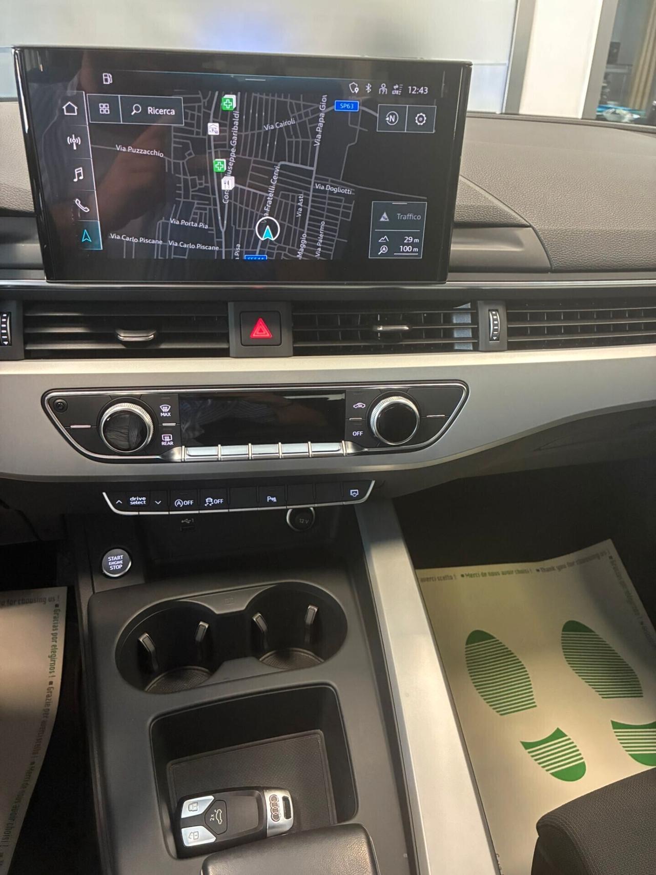 Audi A4 Avant 35 TDI/163 CV S tronic S line