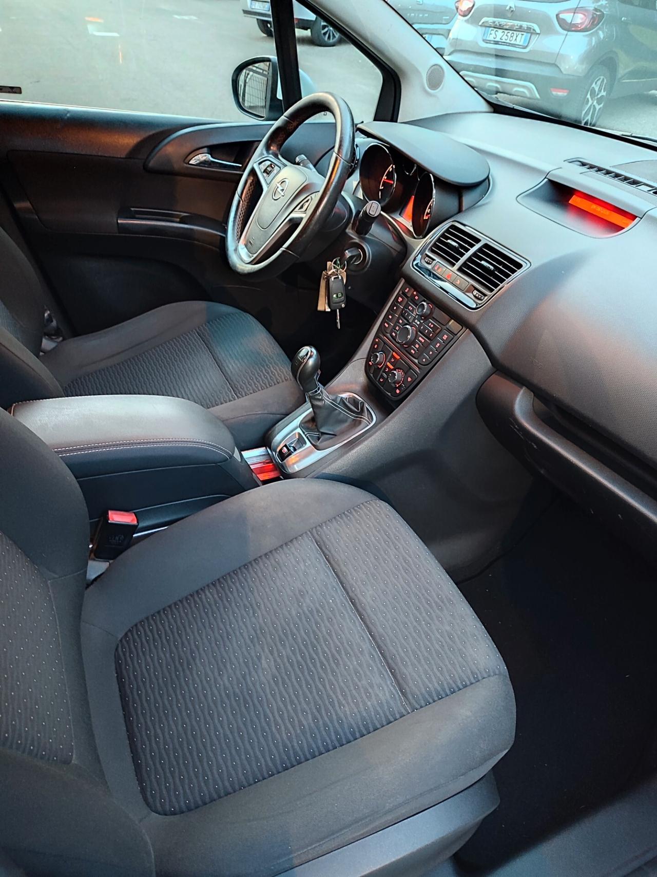 OPEL MERIVA 2017 A GPL DI CASA EURO6B BELLA