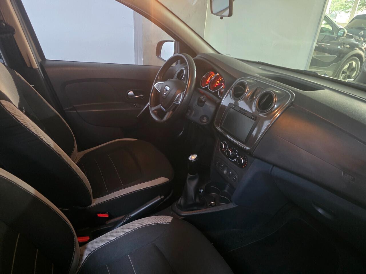 DACIA SANDERO STEPWAY 1.0 GPL 100cv 1 PROPRIETARIO
