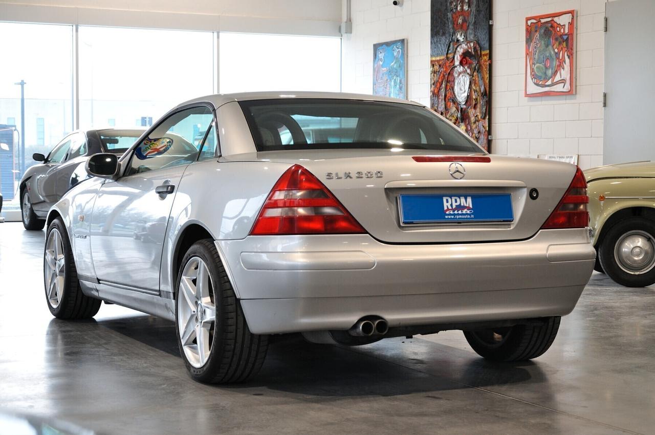 Mercedes-benz SLK 200 cat Kompr. CRS