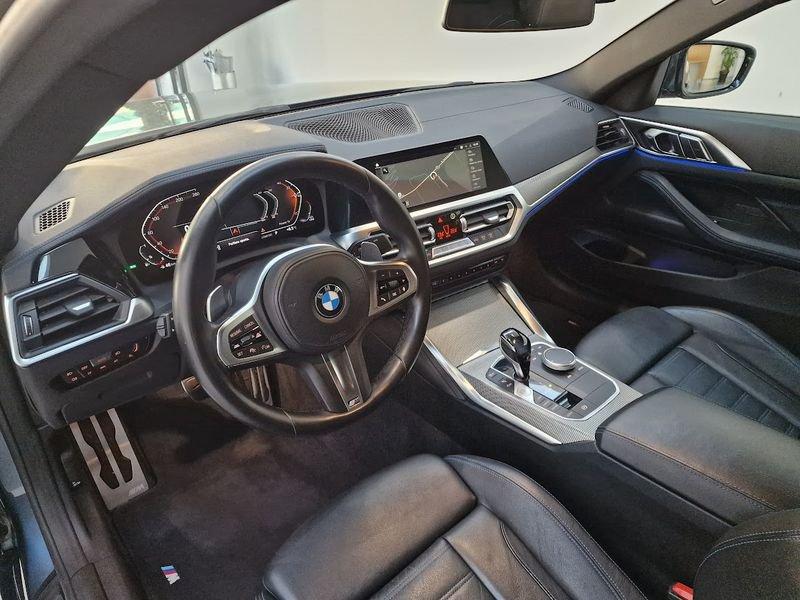 BMW Serie 4 Coupé 430i Coupé Msport GANCIO TRAINO