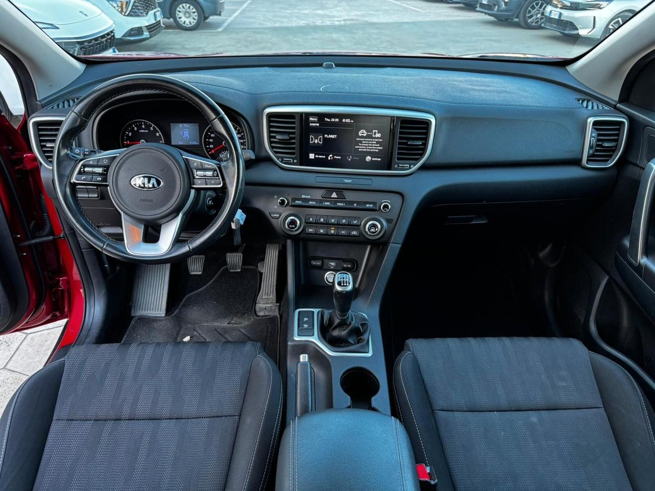 KIA SPORTAGE 1.6 GPL 126CV 40 MILA KM