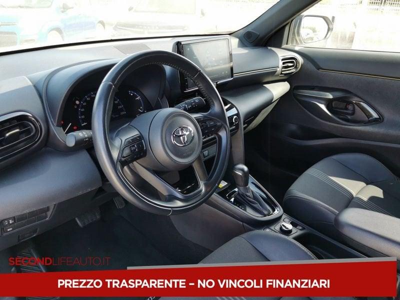 Toyota Yaris Cross 1.5h Adventure awd-i 116cv e-cvt