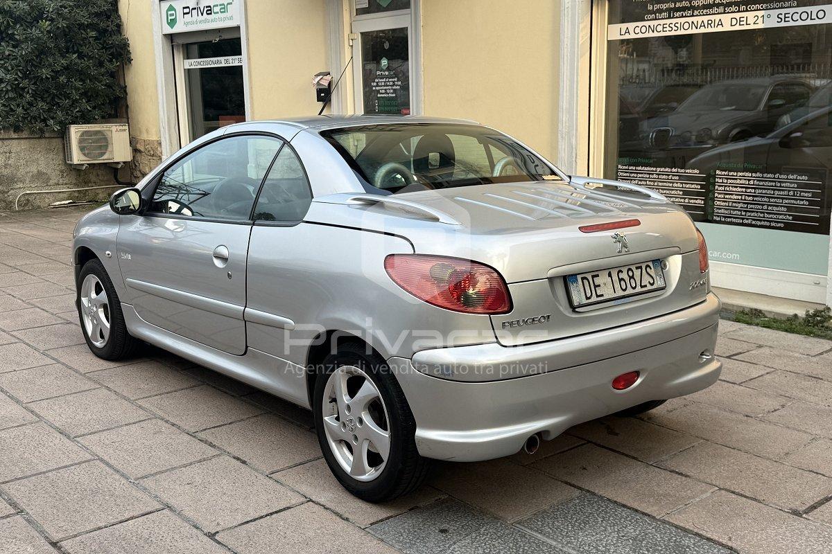 PEUGEOT 206 1.6 16V CC Enfant Terrible