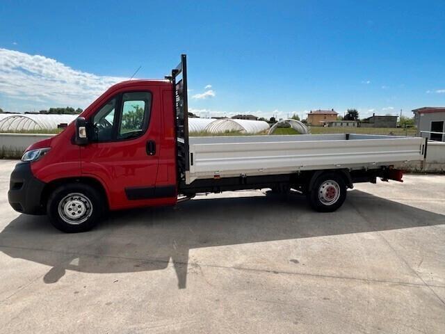 PEUGEOT BOXER CASSONE FISSO CON SPONDE